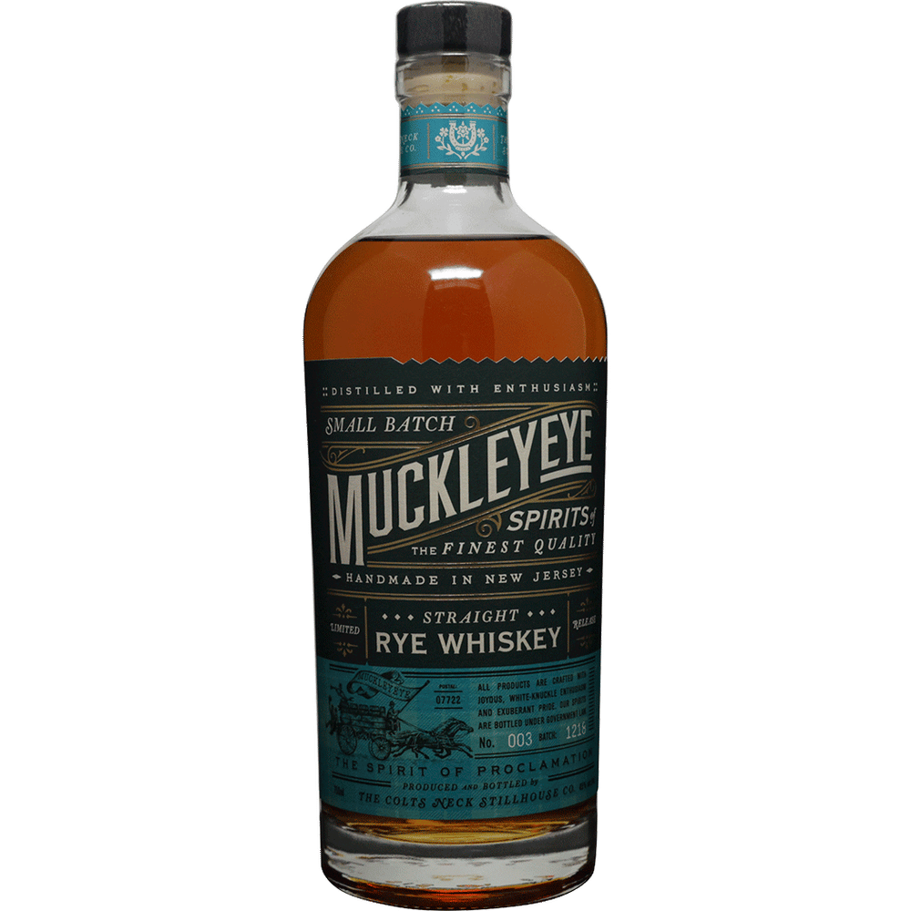 Muckley Eye Straight Rye Whiskey
