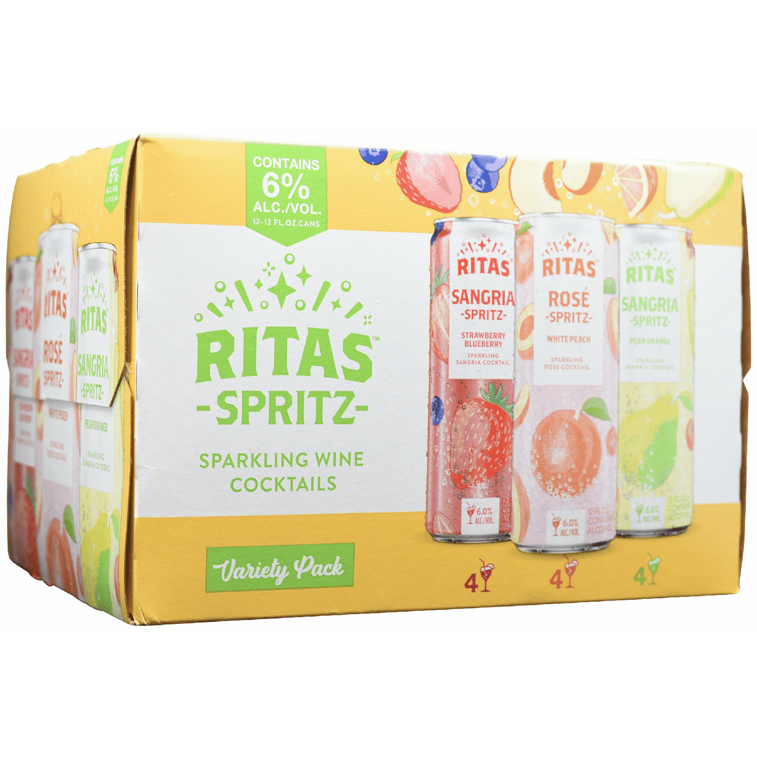 Ritas Spritz Variety Pack
