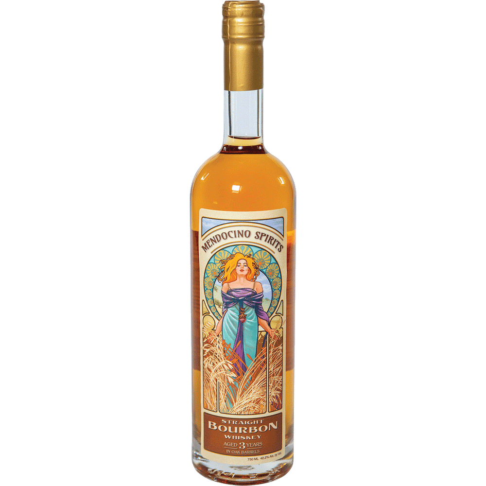 Mendocino Spirits Straight 3year Bourbon Whiskey