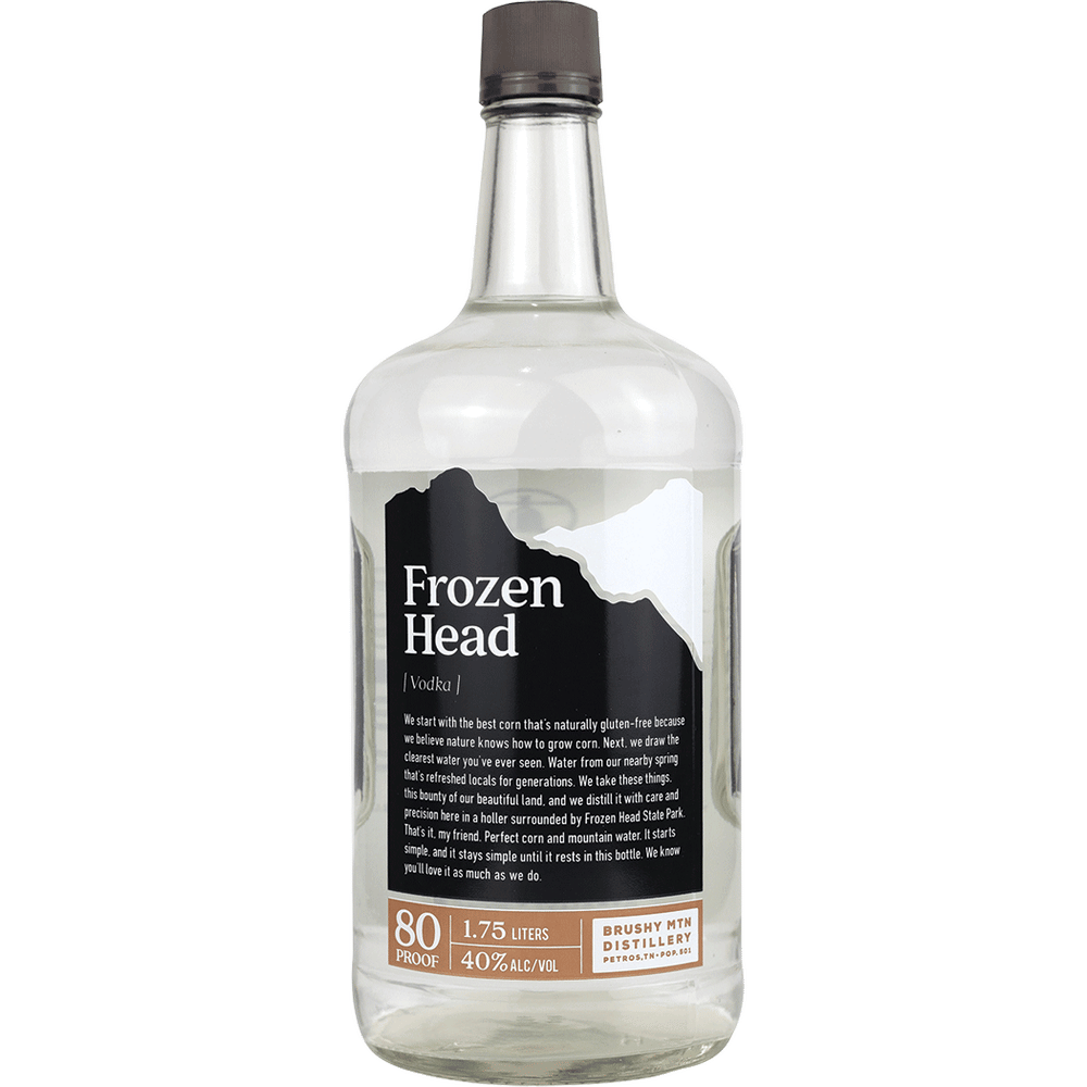 Frozen Head Vodka
