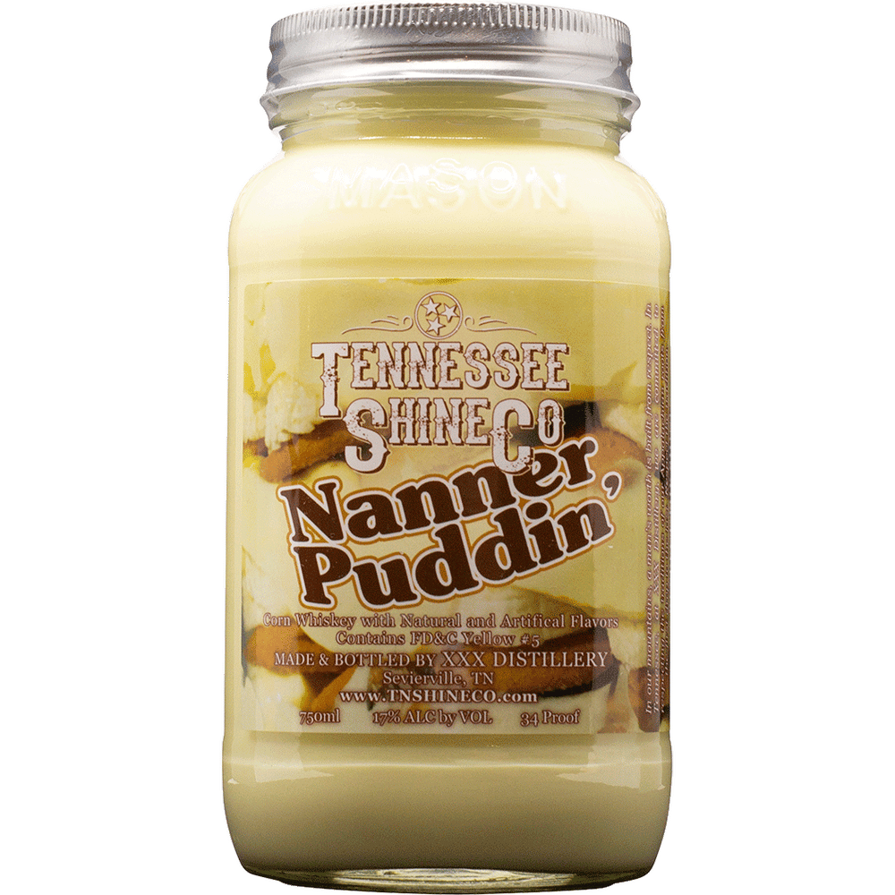XXX Tennessee Shine Co. Nanner Puddin Moonshine