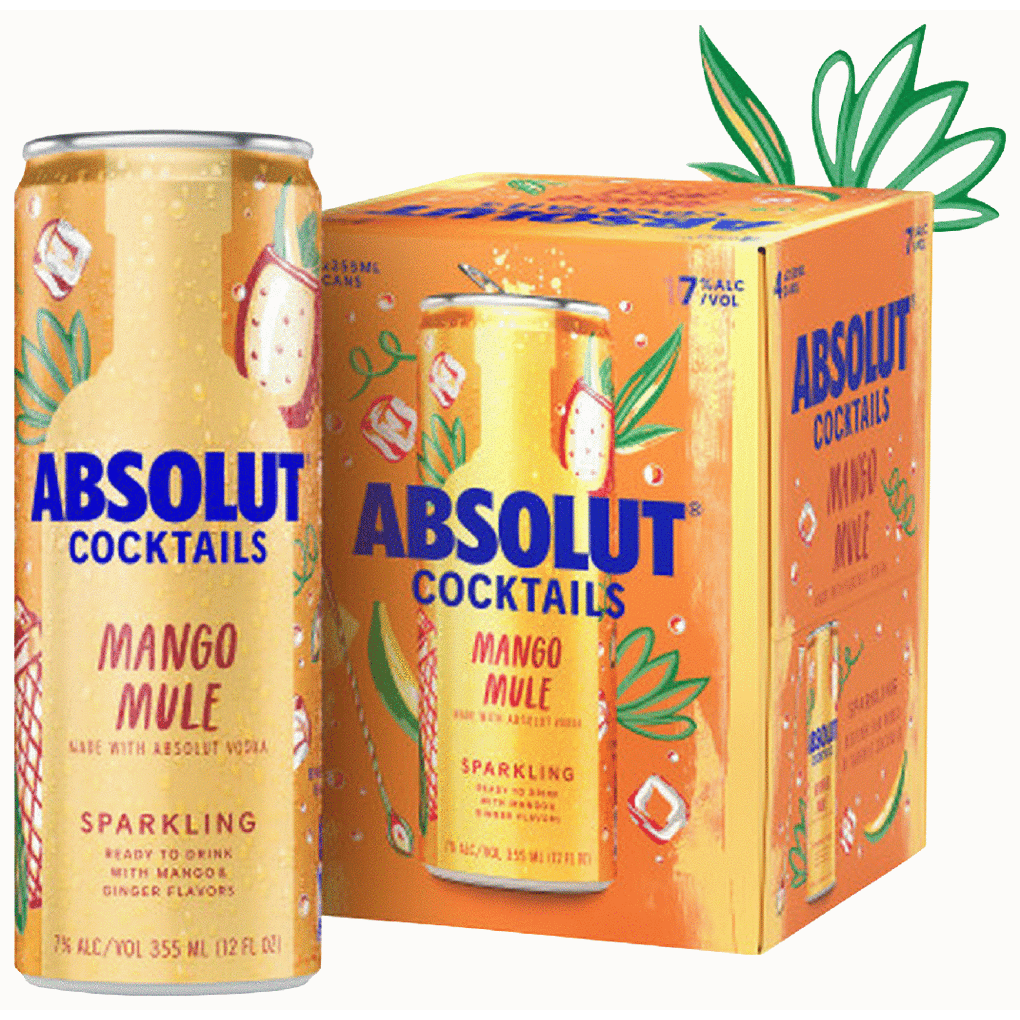 Absolut Mango Mule Cocktail