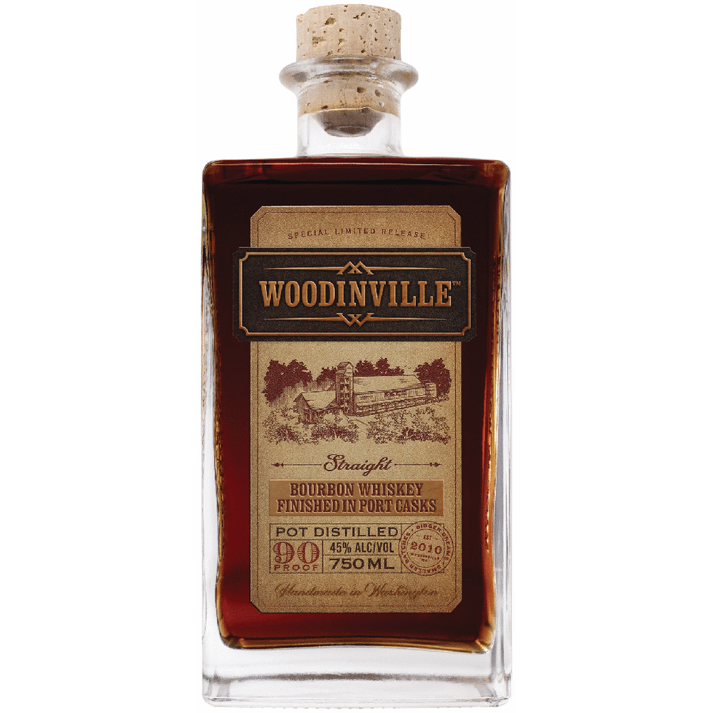 Woodinville Straight Bourbon Whiskey Port Finish