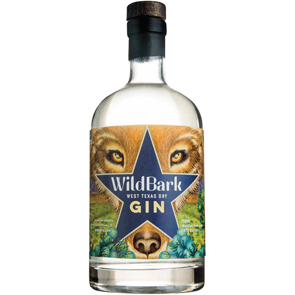 WildGins WildBark West Texas Dry Gin