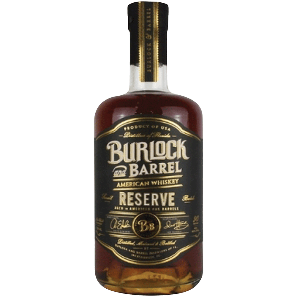 Burlock and Barrel Reserve Whiskey
