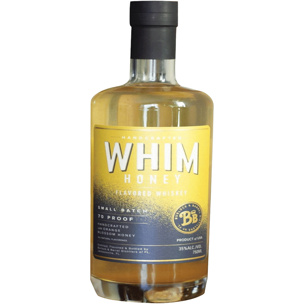 Burlock & Barrel Whim Honey Whiskey
