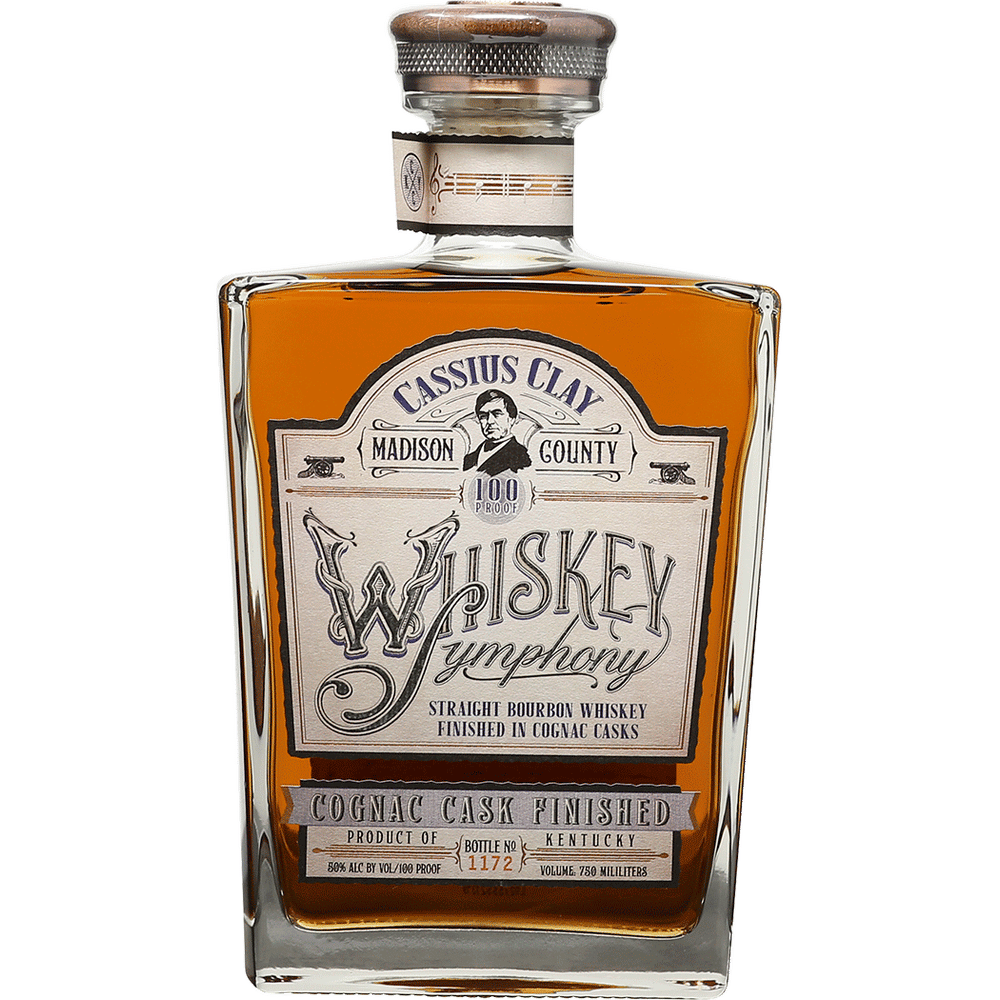 Cassius Clay Symphony Cognac Bourbon