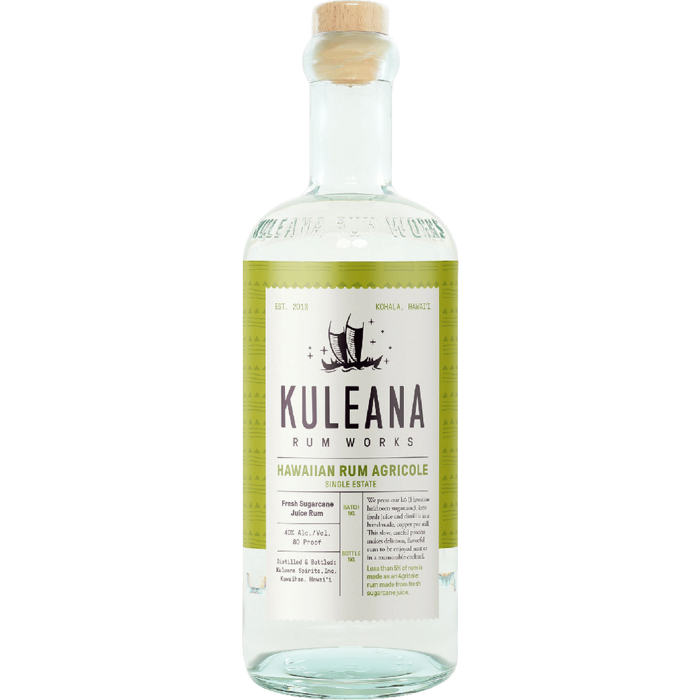 Kuleana Agricole Rum
