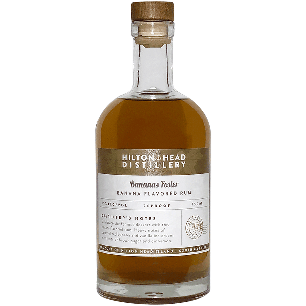 Hilton Head Bananas Foster Rum