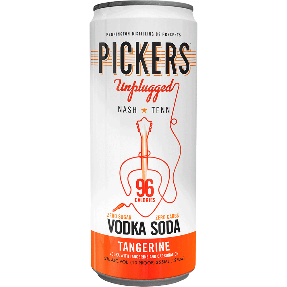 Pickers Unplugged Tangerine