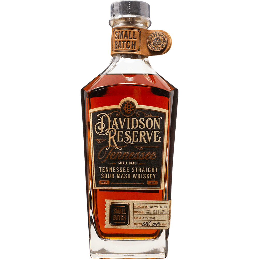 Davidson Reserve TN Whiskey | Total Wine & More