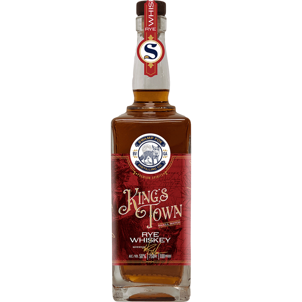 Swamp Fox Kings Town Rye Whiskey