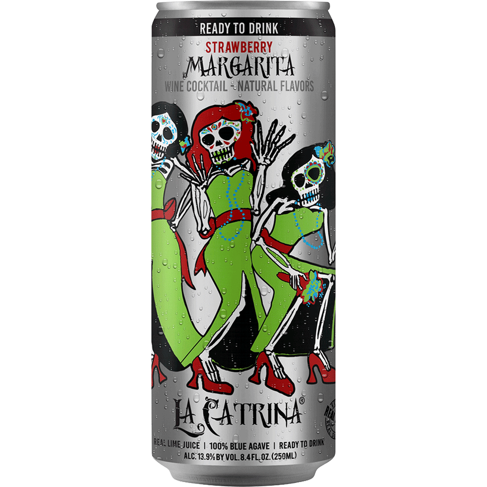 La Catrina Strawberry Margarita Cocktail