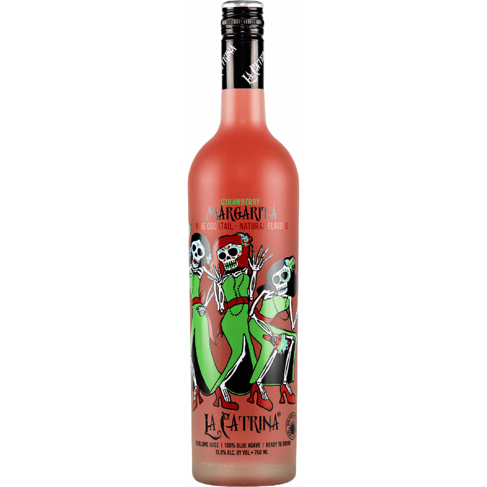 La Catrina Strawberry Margarita Cocktail