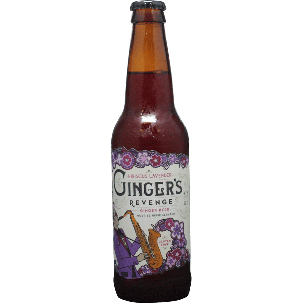 Ginger's Revenge Hibiscus Lavender