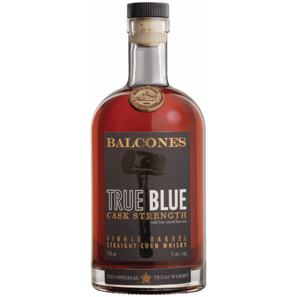 Balcones True Blue Cask Strength Barrel Select