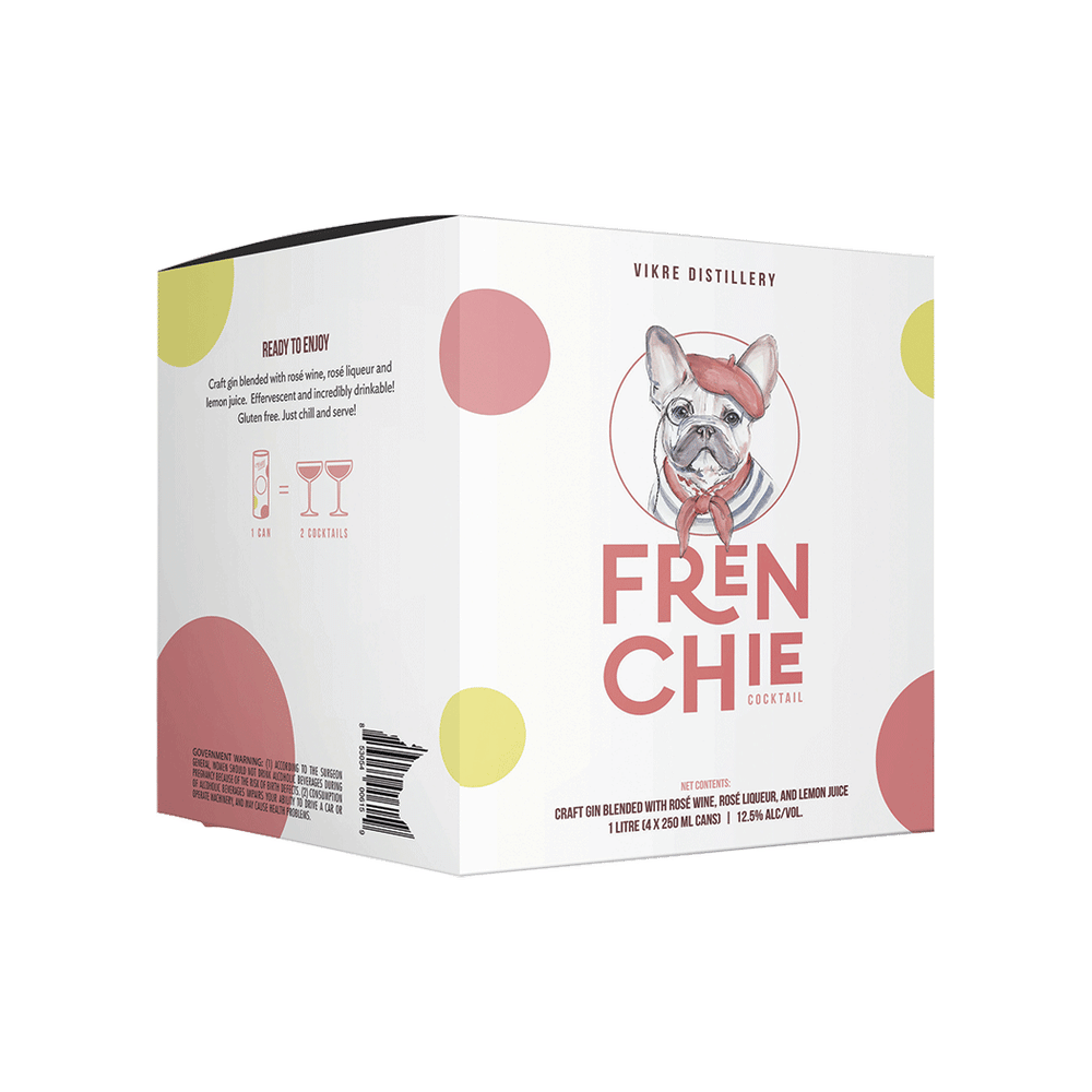 Vikre Frenchie Cocktail