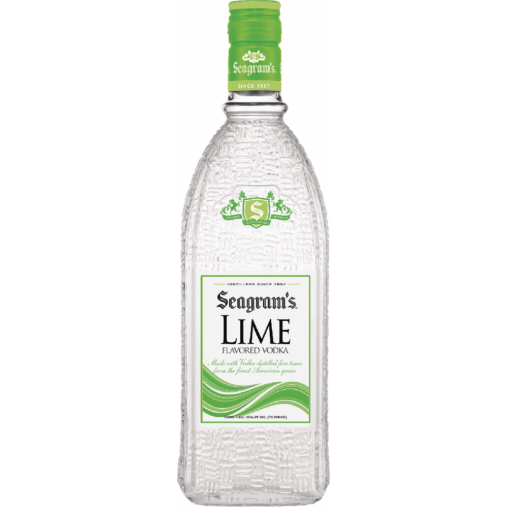 Seagram's Lime Vodka