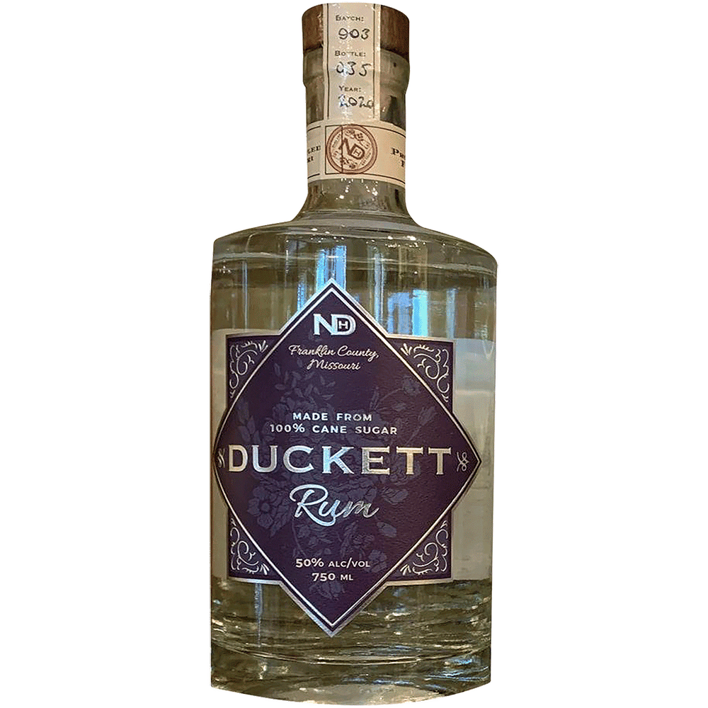 Duckett Rum Silver