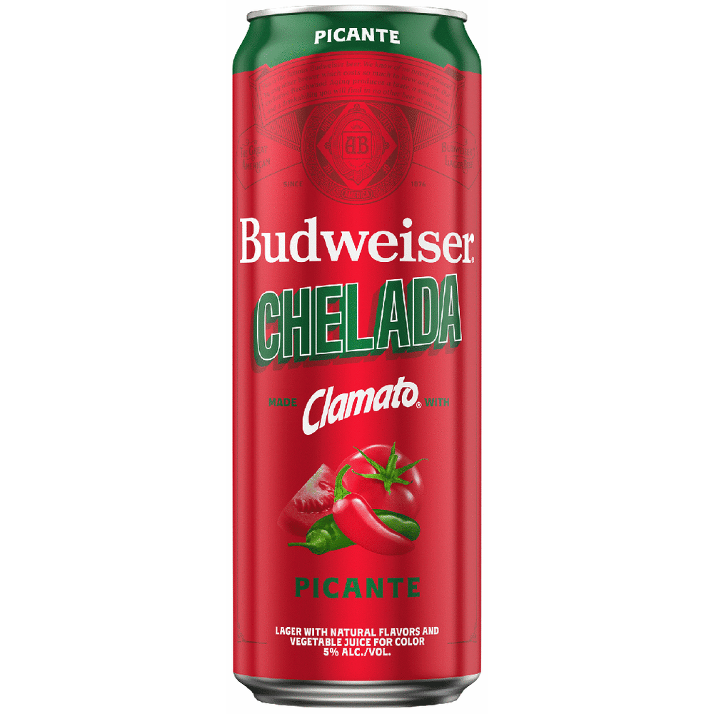 Budweiser Chelada Picante | Total Wine & More