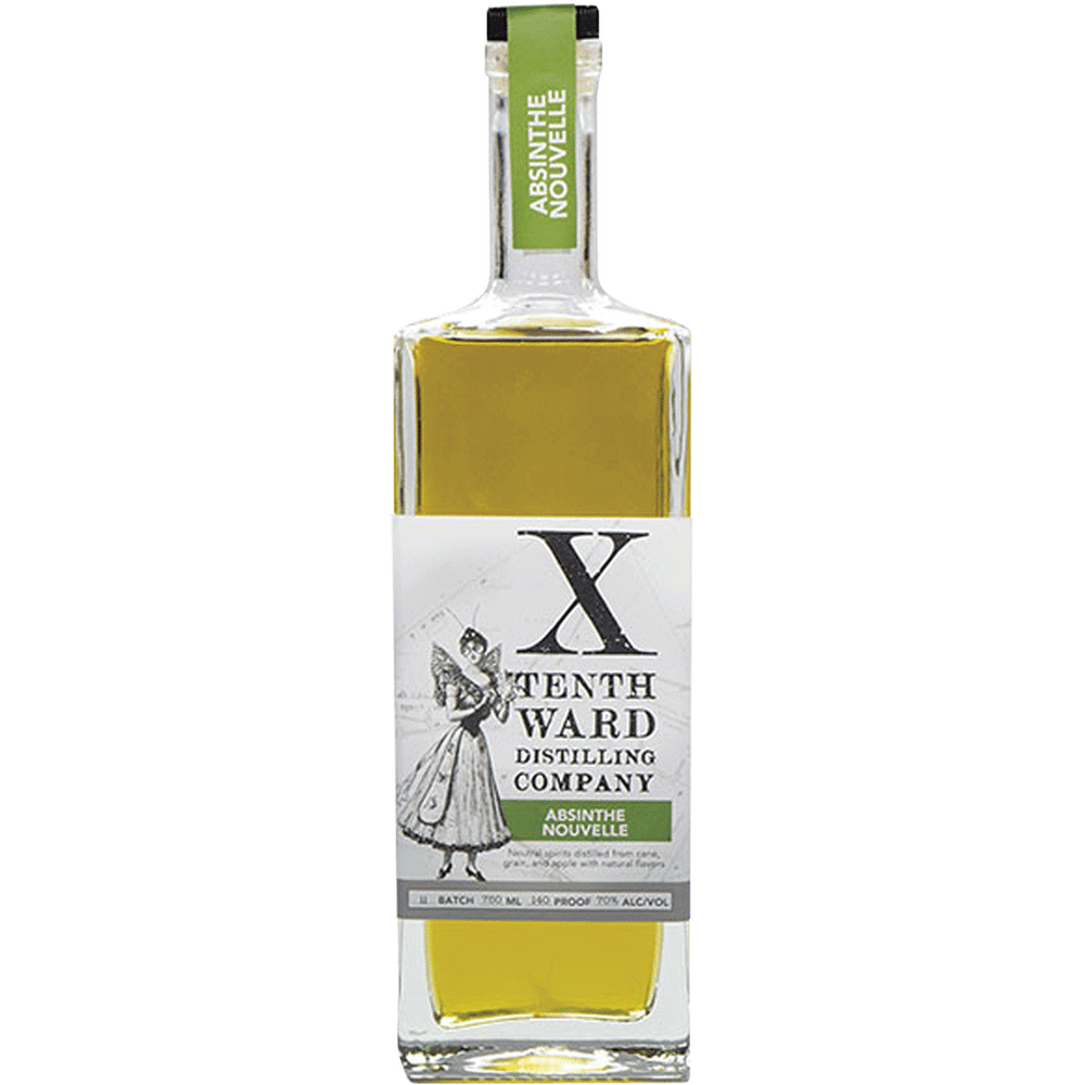 X Tenth Ward Absinthe Nouvelle