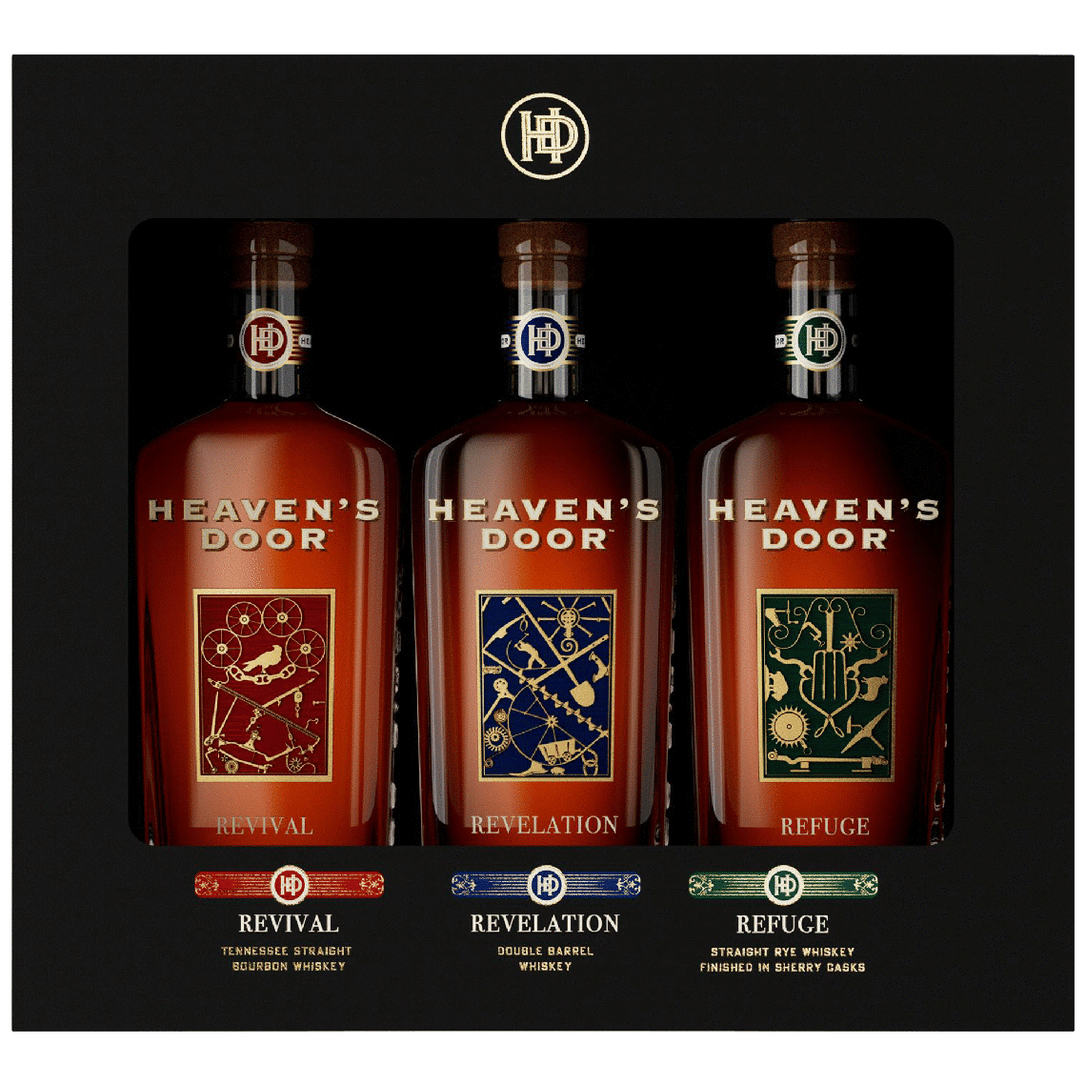 Heaven's Door Trilogy Gift Pack | Total Wine & More