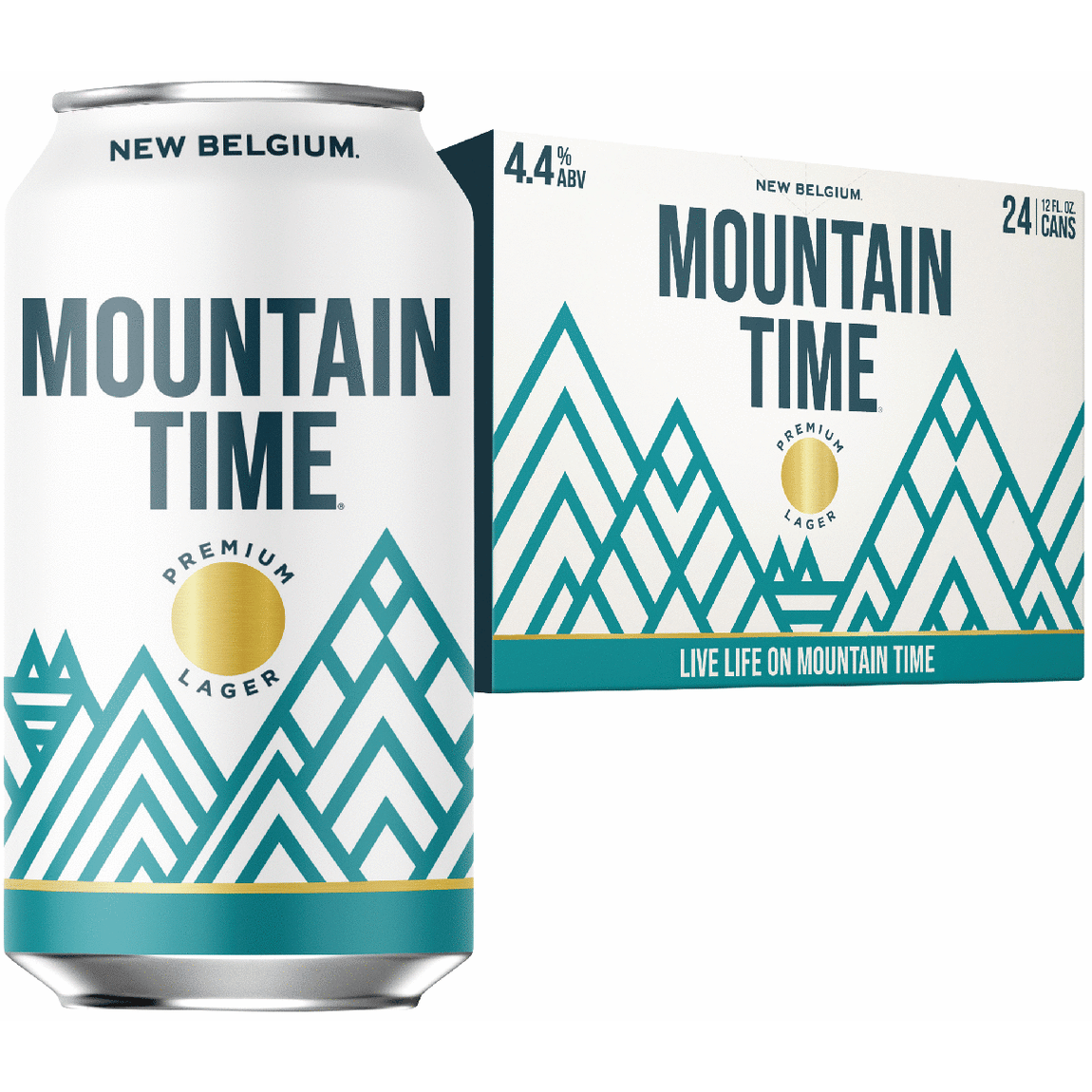 New Belgium Mountain Time Lager