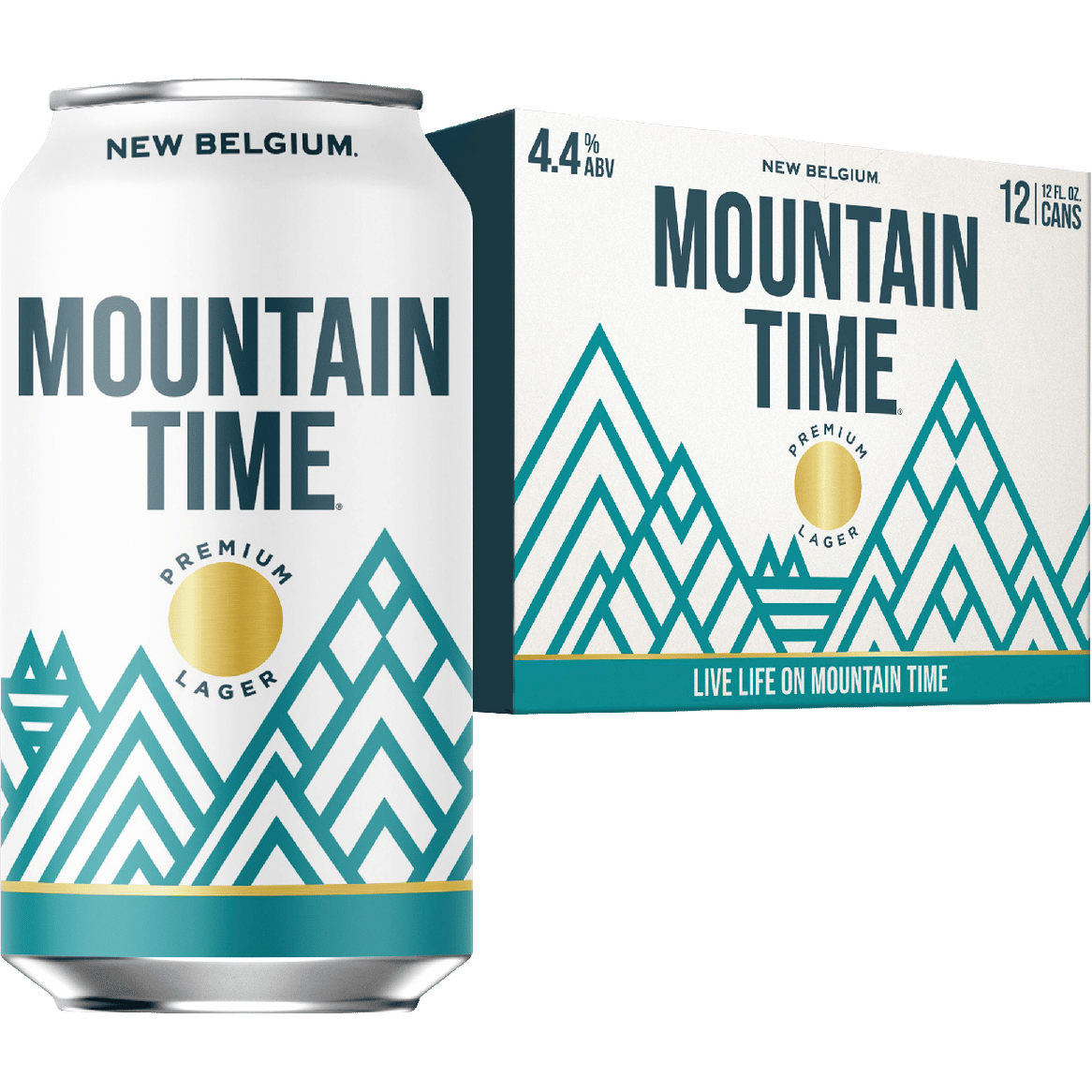 New Belgium Mountain Time Lager
