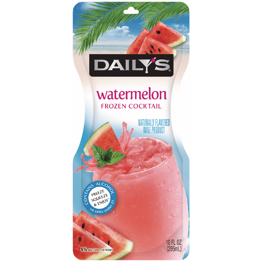 Dailys Pouches Watermelon