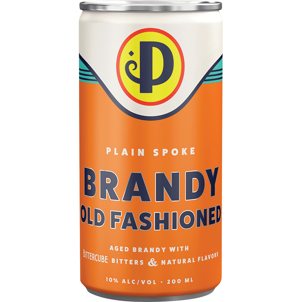 Plain Spoke Brandy Old Fashioned
