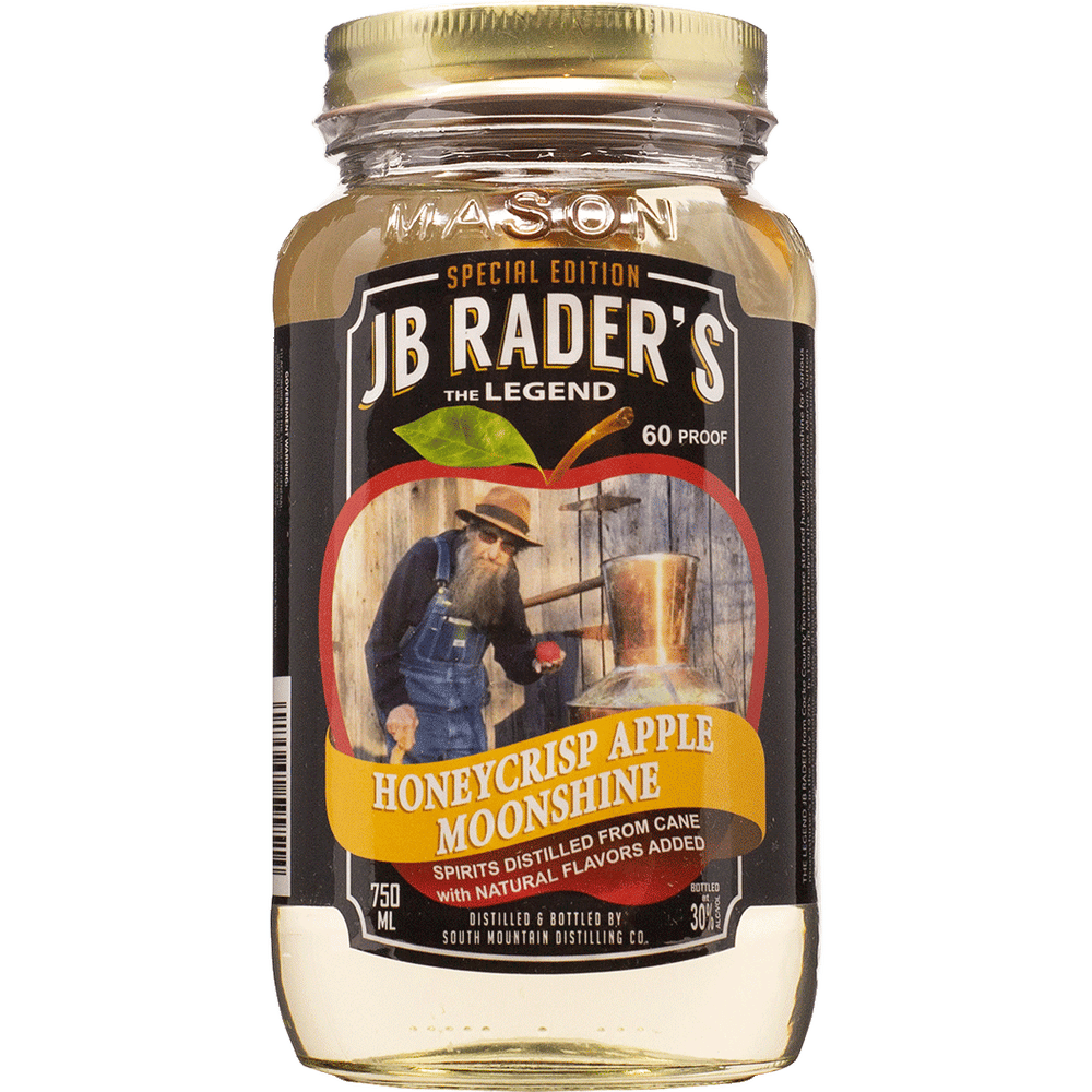 JB Rader's Honeycrisp Apple Moonshine