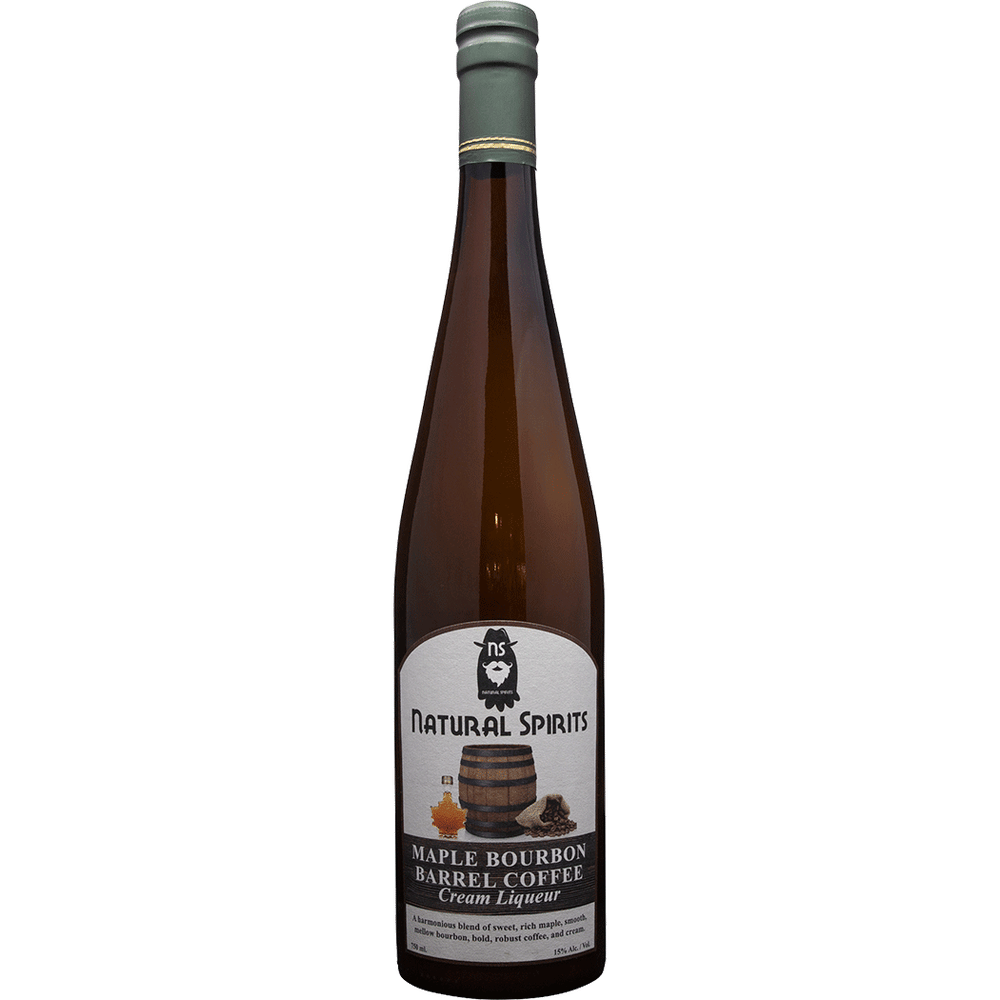 Natural Spirits Maple Bourbon Barrel Coffee Cream