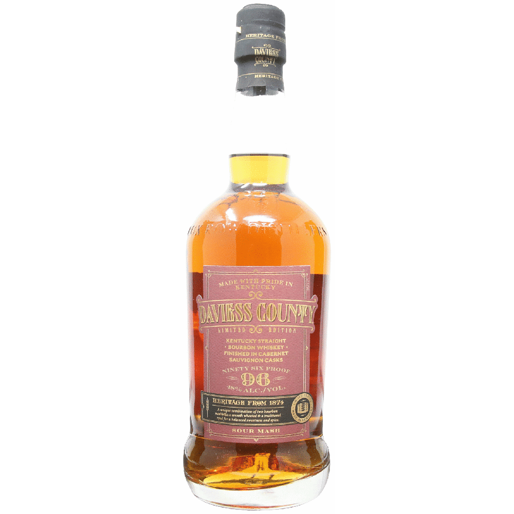 Daviess County Cabernet Sauvignon Finished Bourbon