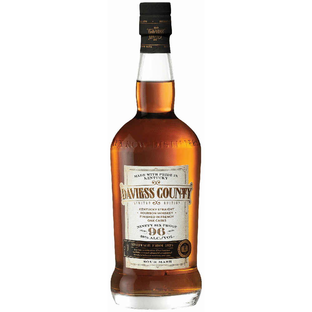Daviess County French Oak Finished Whiskey