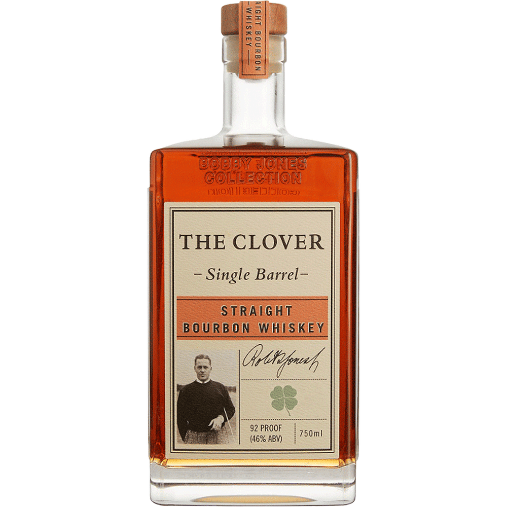 ブランデー UAEBACH ThefirstWorldinscotchwhiskey The Clover 92 Proof Single Barrel Straight Bourbon Whiskey | Total