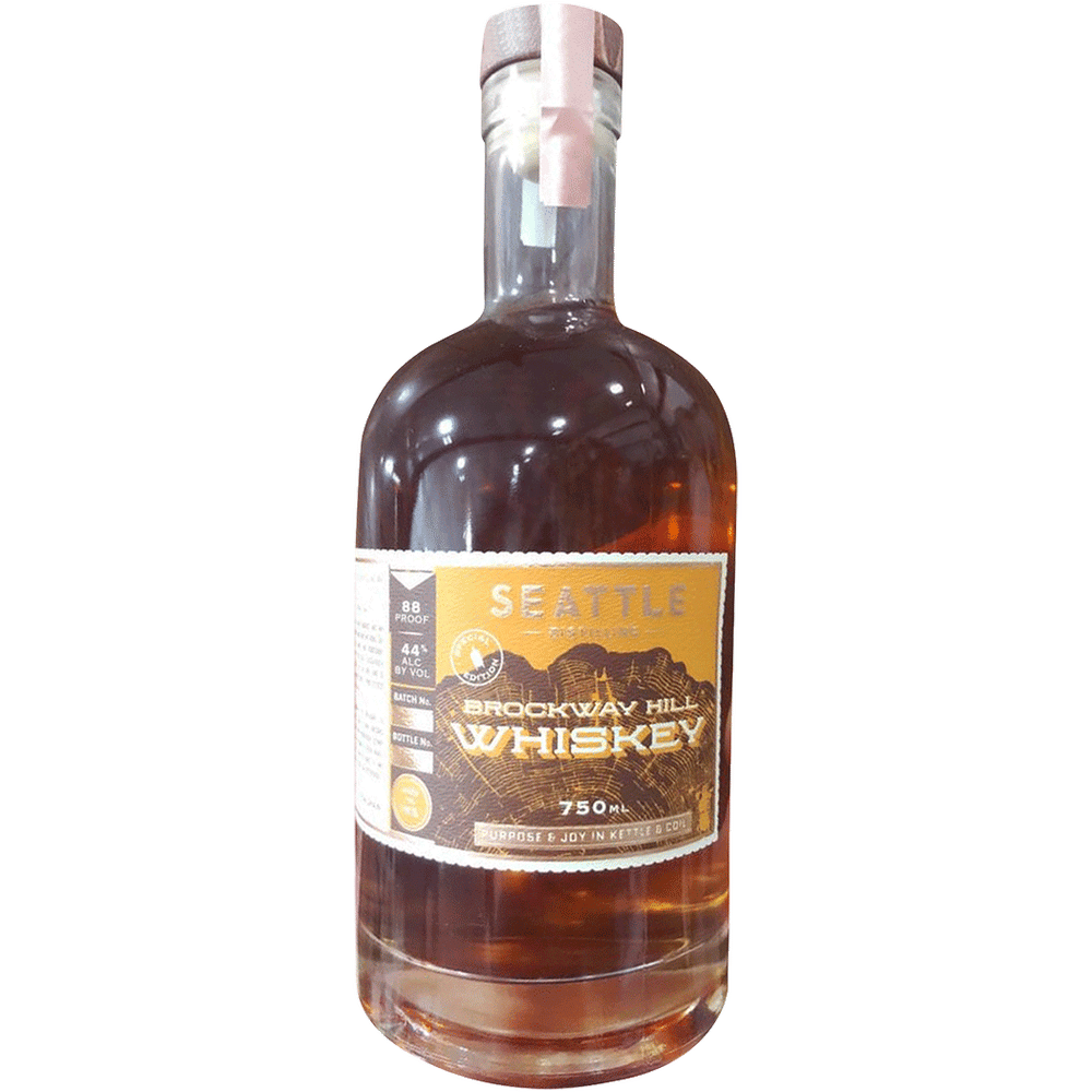 Seattle Distilling Brockway Hill Whiskey