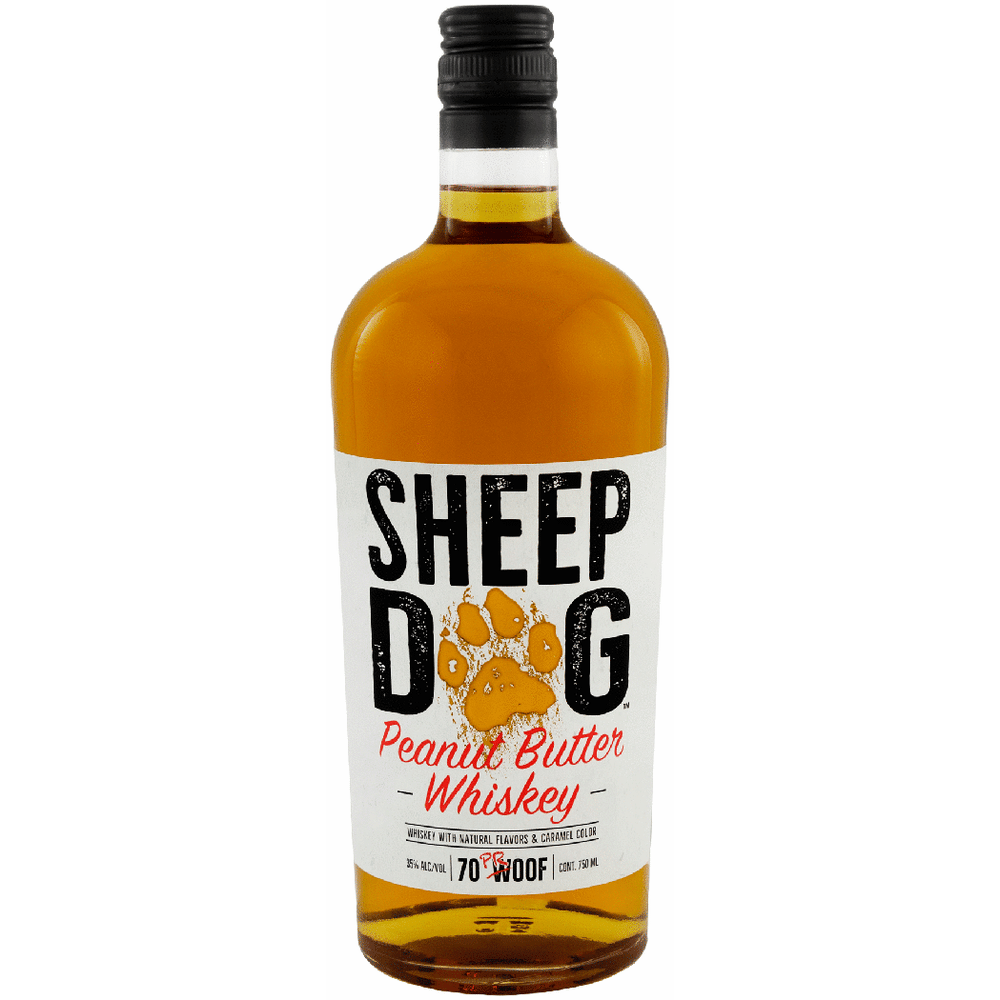 Sheep Dog Peanut Butter Whiskey