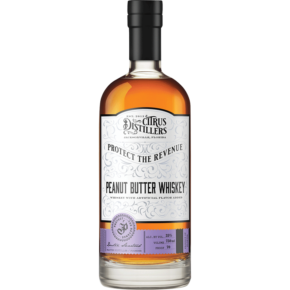 Protect The Revenue Peanut Butter Whiskey