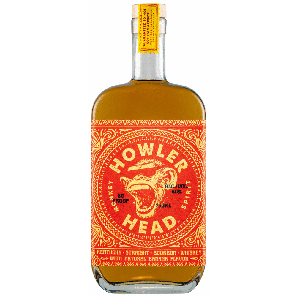 超希少　ハウラーヘッド HOWLER HEAD バナナフレーバーウイスキー Howler Head Banana Bourbon | Total Wine & More