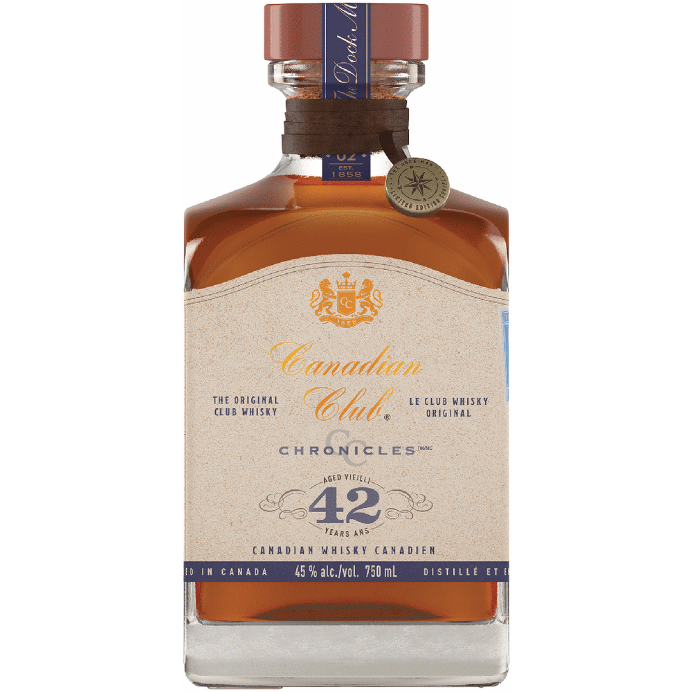 Canadian Club Chronicles 42 Year Whisky | Total Wine & More