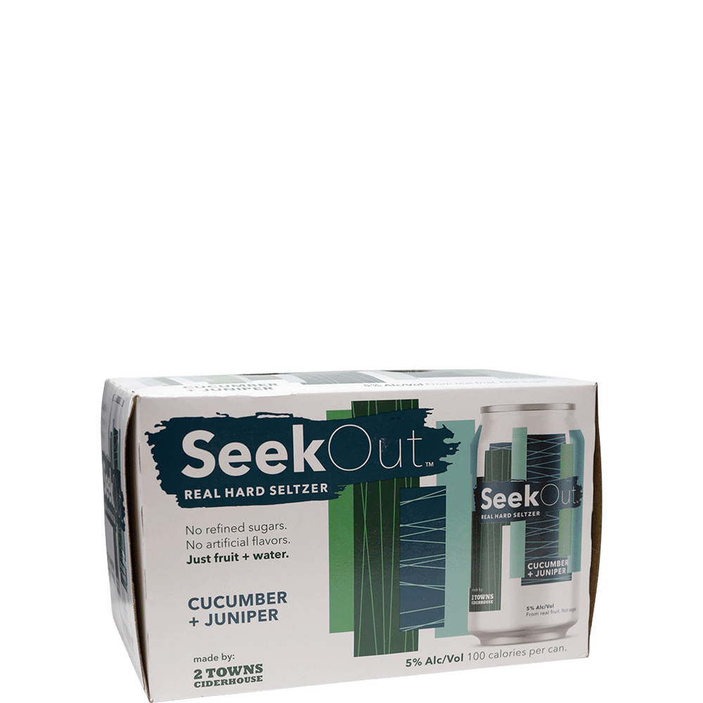 SeekOut Cucumber & Juniper