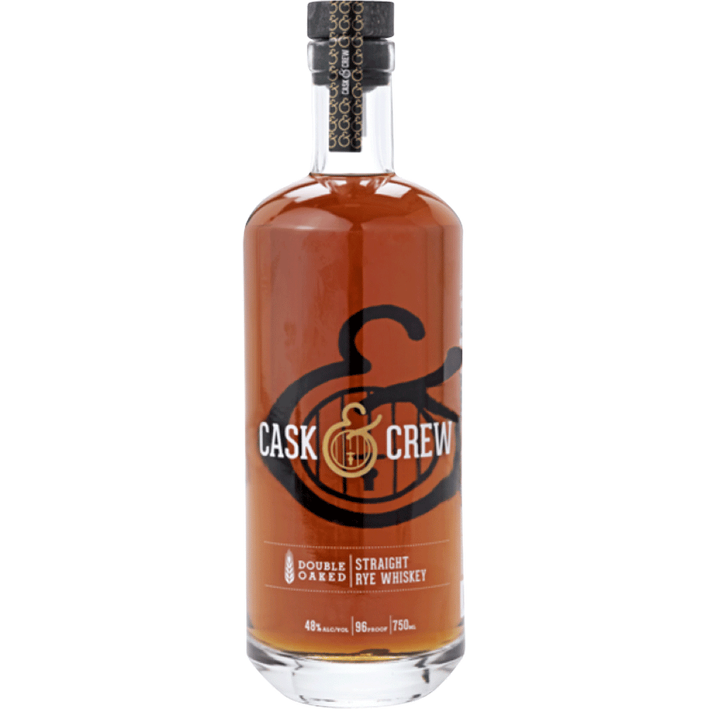 Cask & Crew Double Oak Rye Whiskey
