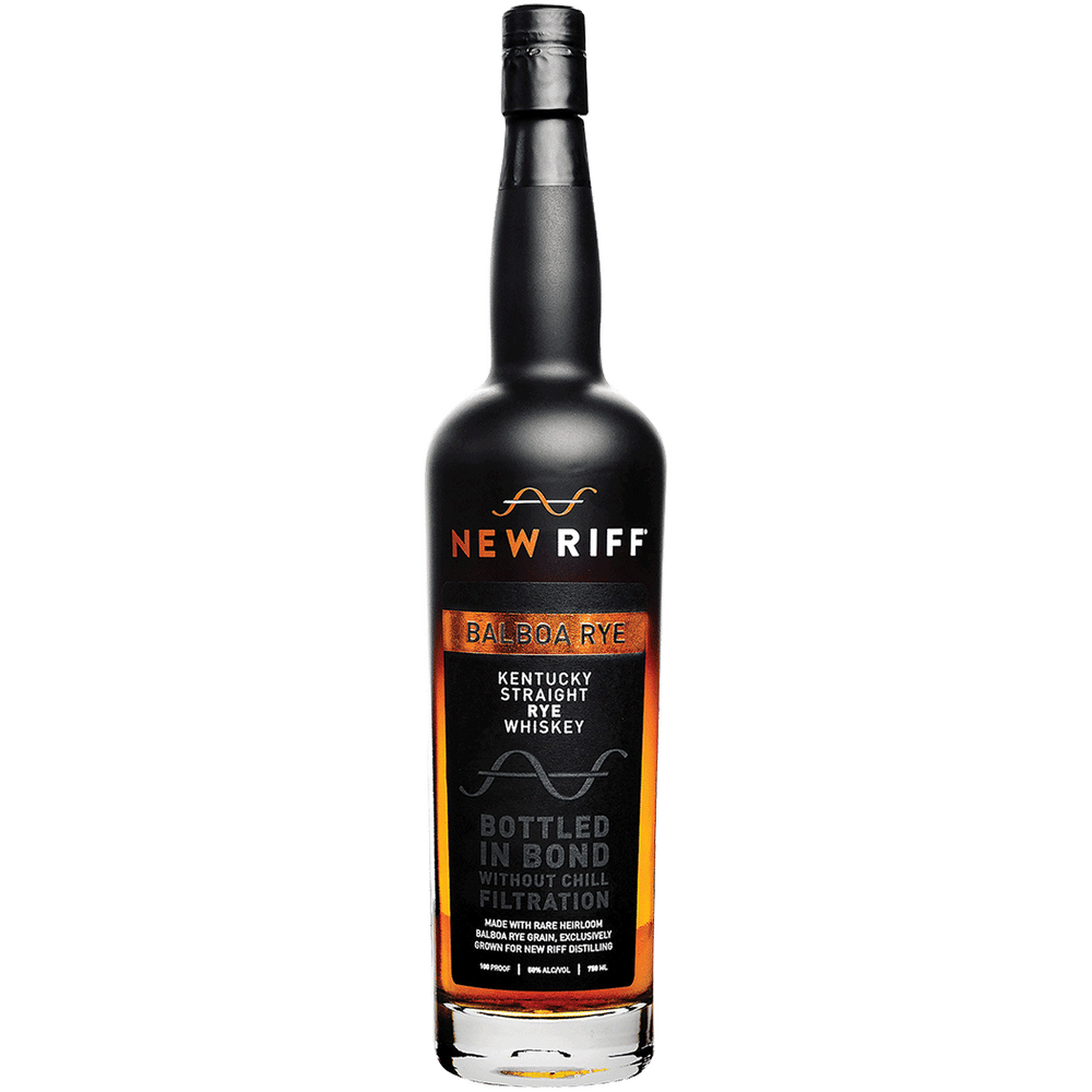 New Riff Balboa Rye Whiskey
