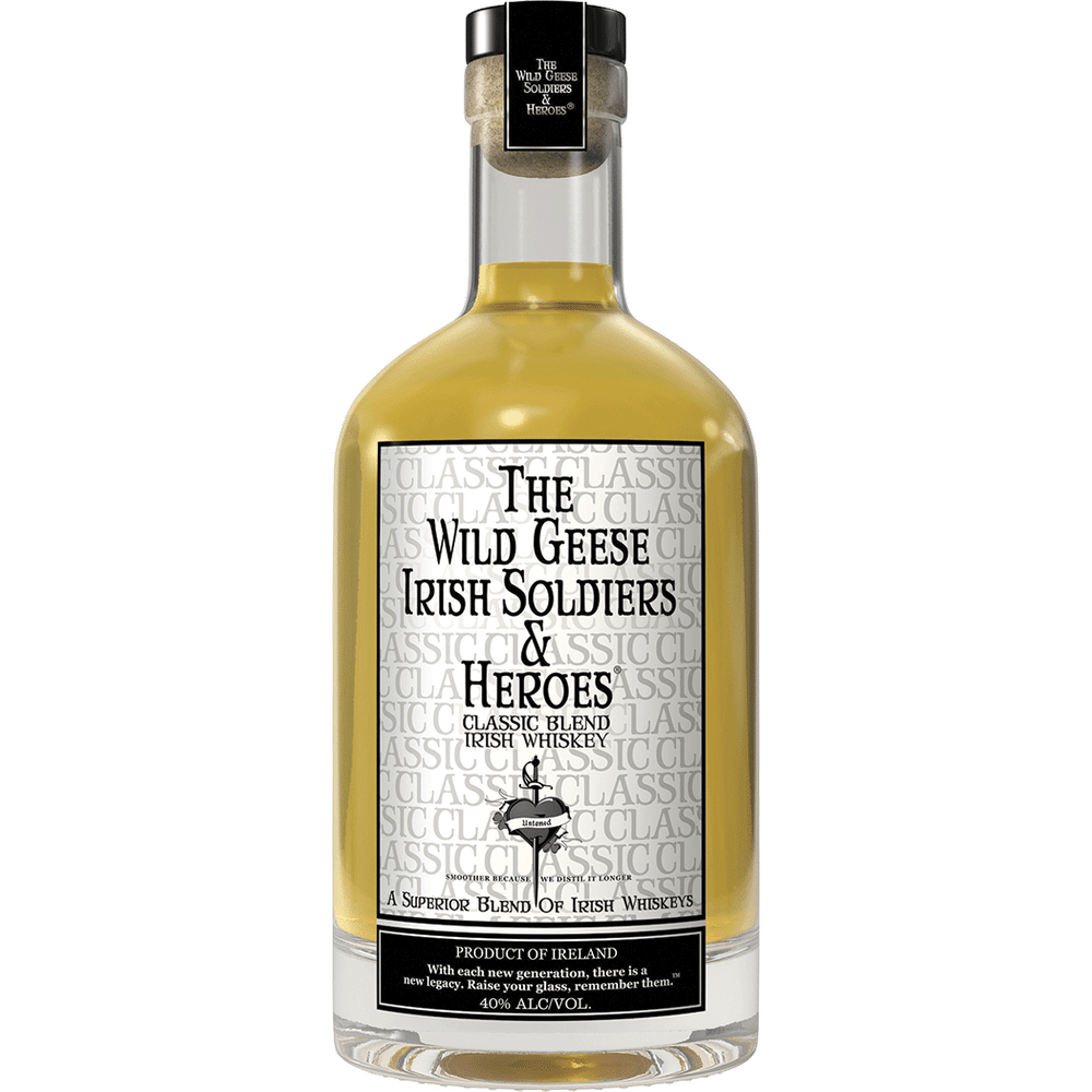 The Wild Geese Irish & Soldiers Classic Blend Whiskey