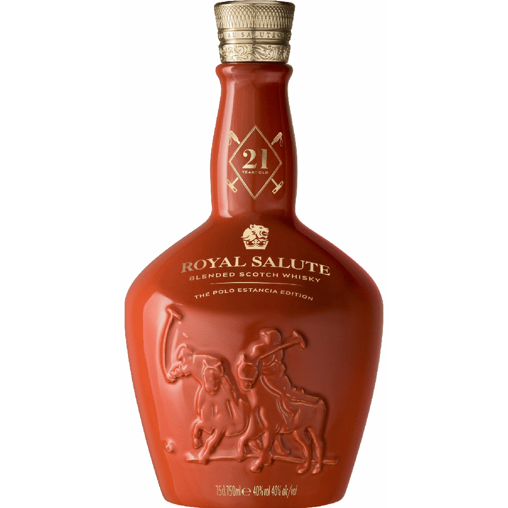 Chivas Royal Salute 21 Year Polo Estancia Blended Scotch | Total
