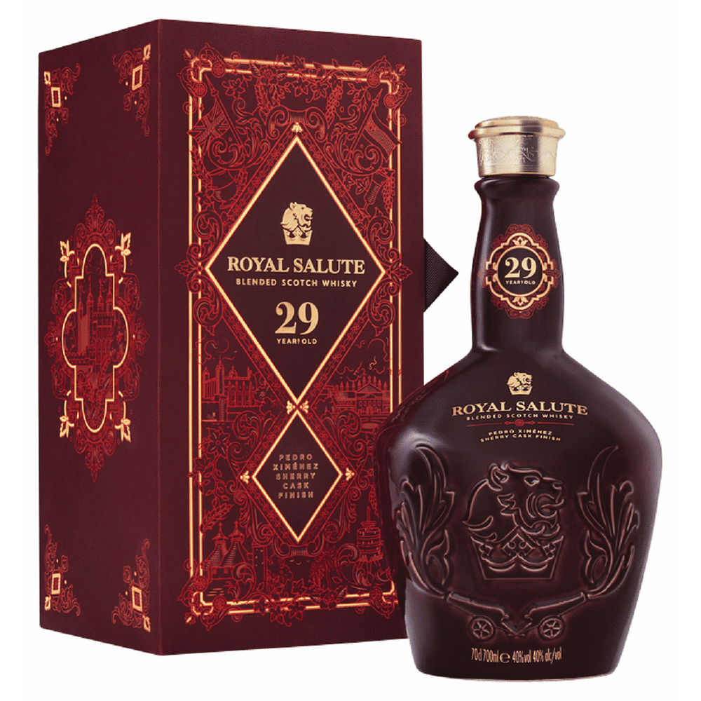  Salute 38 Years Old　40％　70cl Royal Salute 38YO Stone of Destiny Blended Scotch Whisky