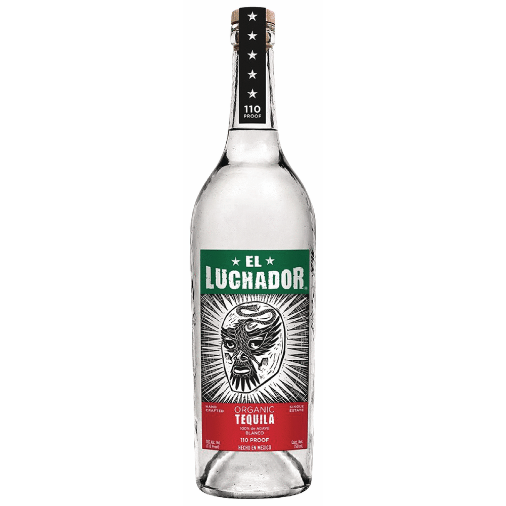 El Luchador Organic Tequila Blanco