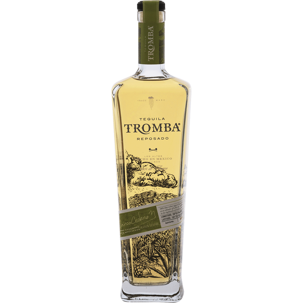 Tromba Reposado Tequila