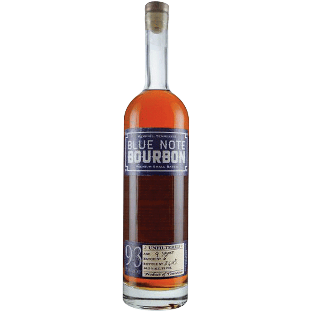 Blue Note Bourbon 9 Year Barrel Select