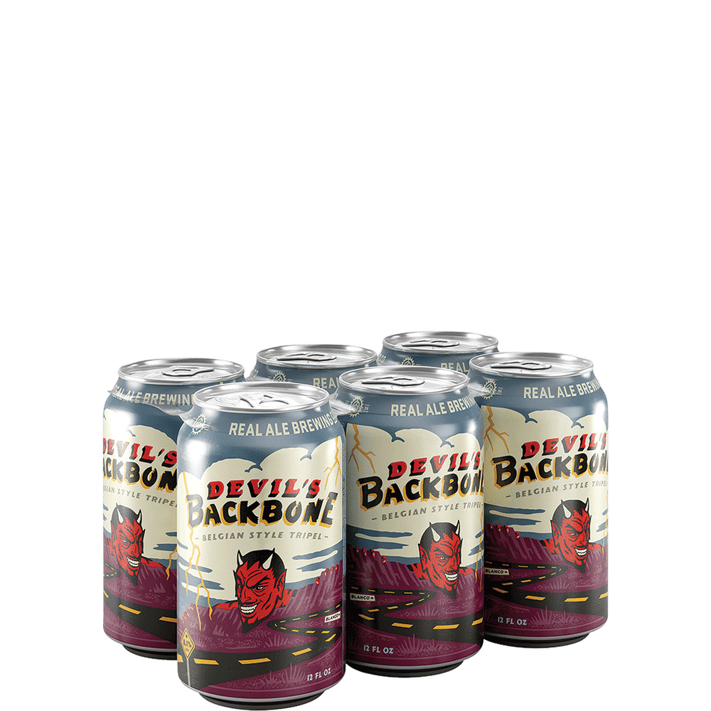 Real Ale Devil's Backbone